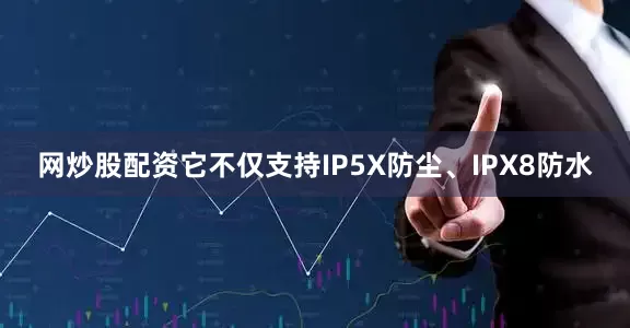 网炒股配资它不仅支持IP5X防尘、IPX8防水