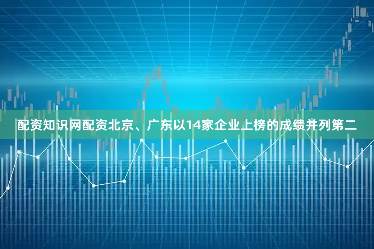 配资知识网配资北京、广东以14家企业上榜的成绩并列第二