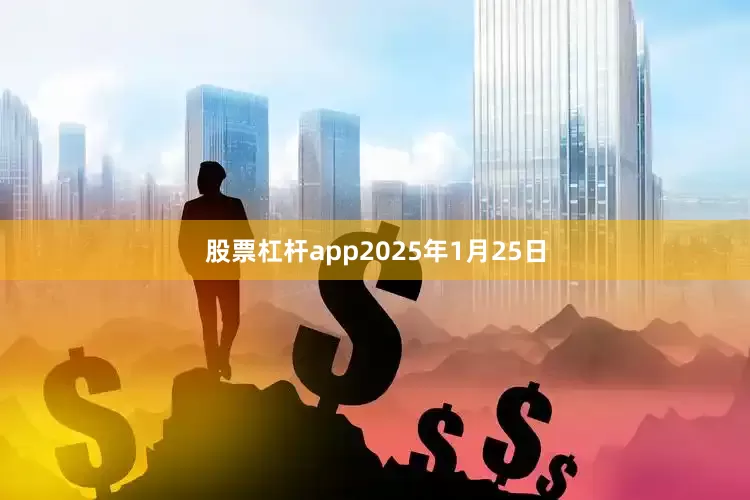 股票杠杆app2025年1月25日