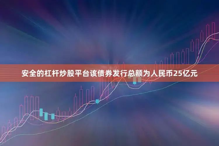 安全的杠杆炒股平台该债券发行总额为人民币25亿元